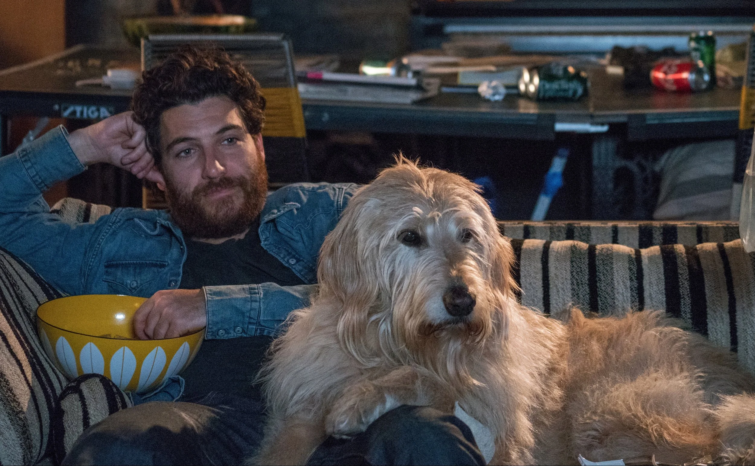 Dog Days' Pally and Charlie: The dog and human that get stoned together... um, I forget the rest.