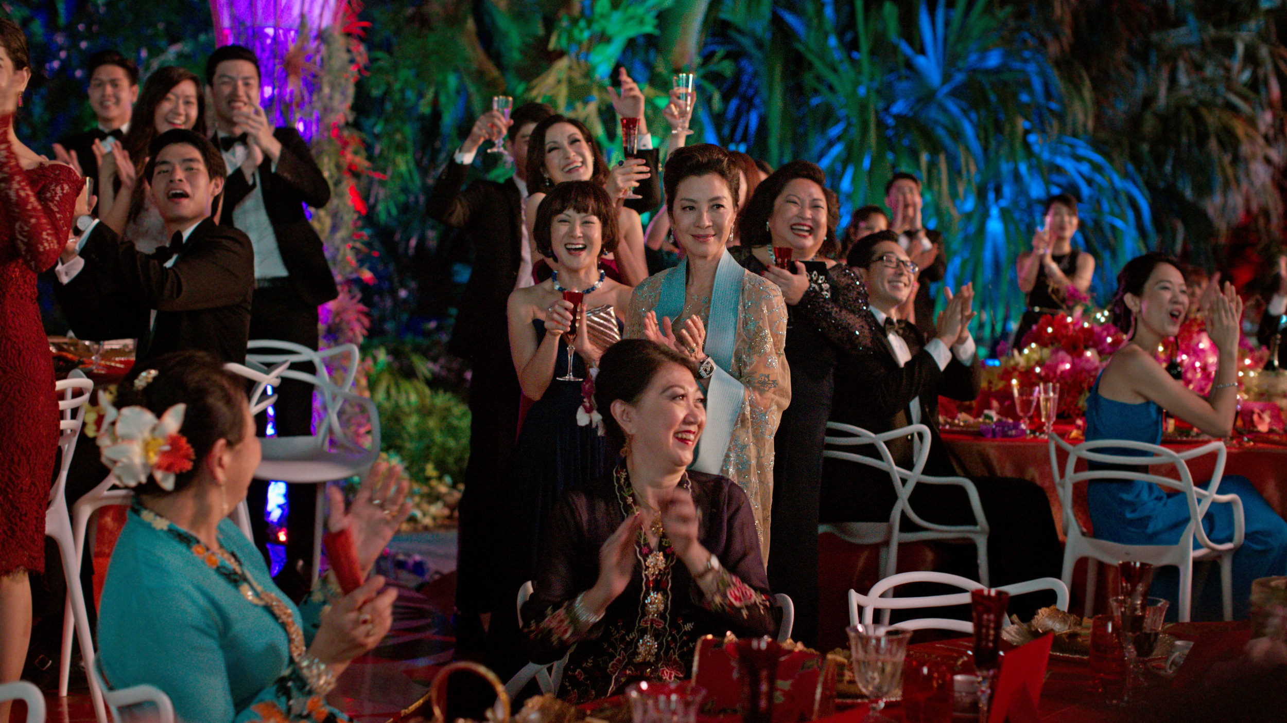 Crazy? Check. Rich? Check. Asian? Check. Everybody loves a wedding.