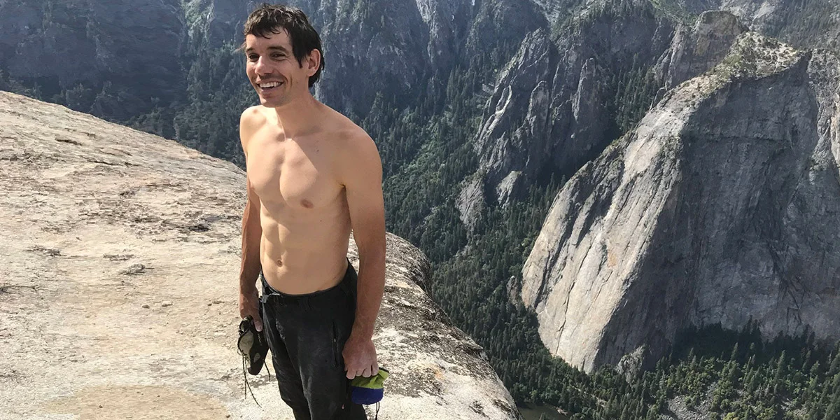 The thrilling Free Solo...