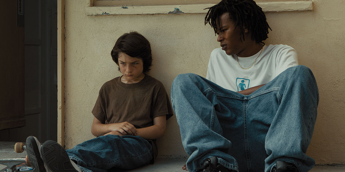 A scene from Jonah Hill's directorial debut, Mid90s.