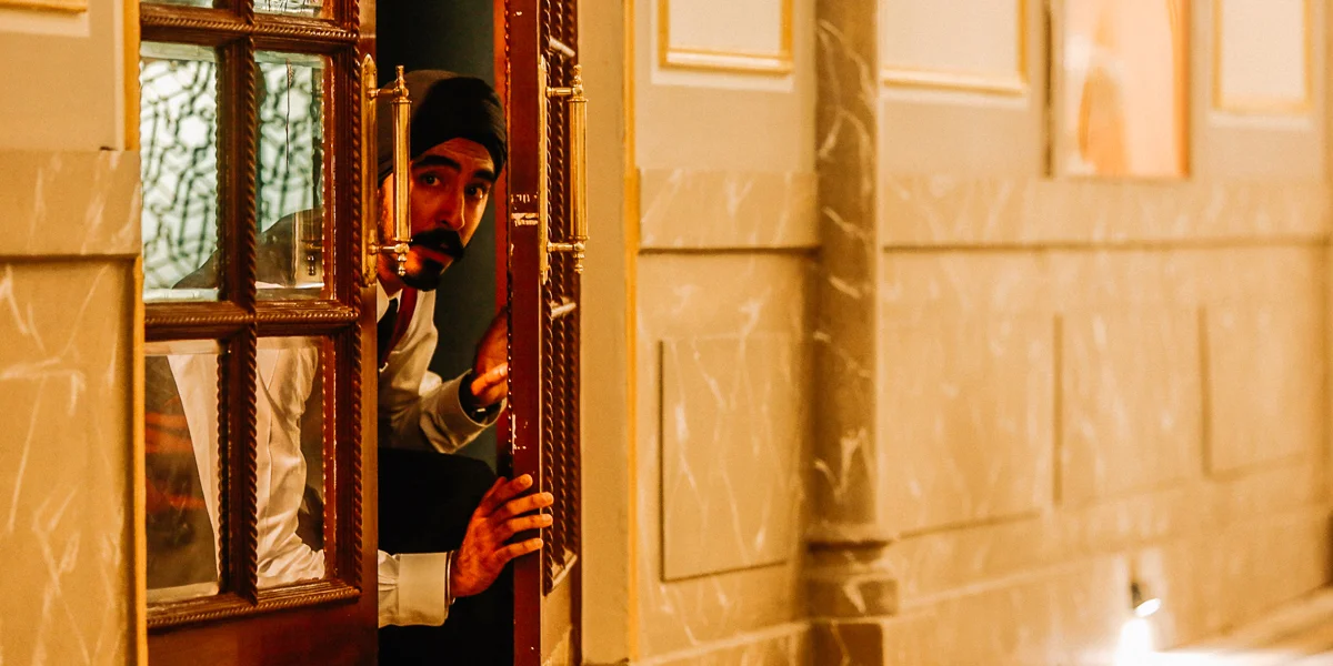 Dev Patel in Hotel Mumbai.