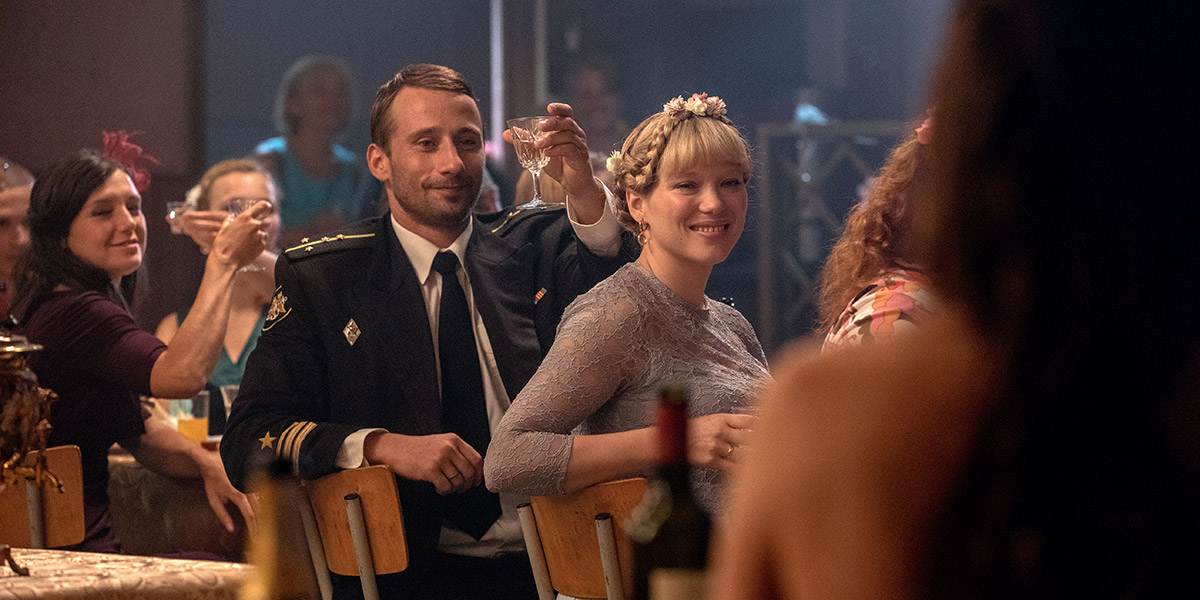 Matthias Schoenaerts and Léa Seydoux electrify Kursk.