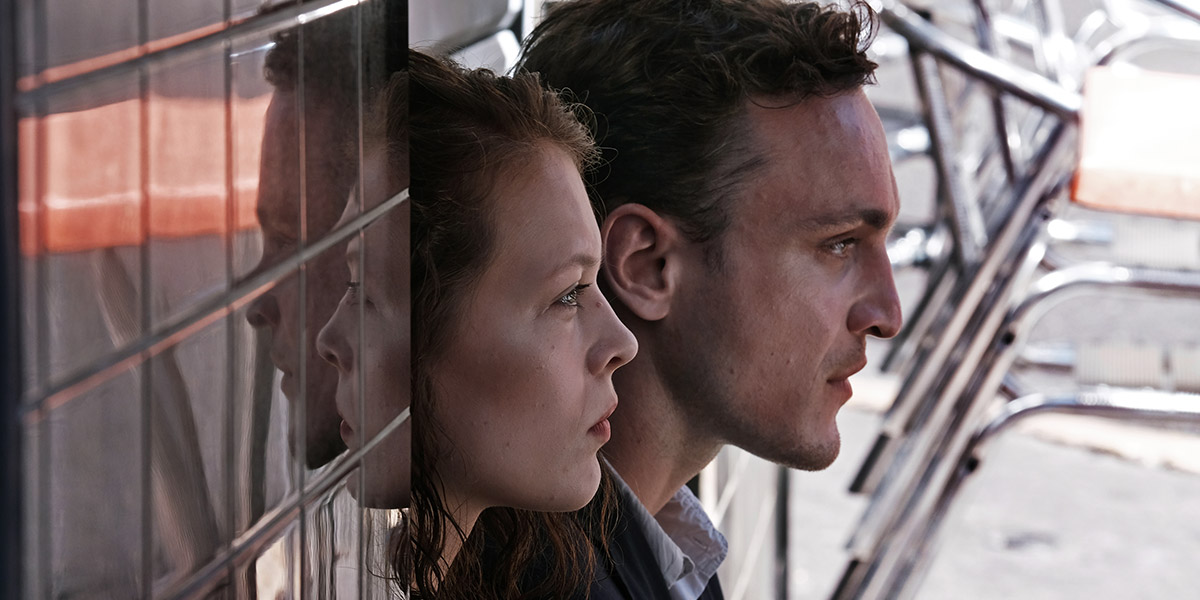 A scene from Transit.