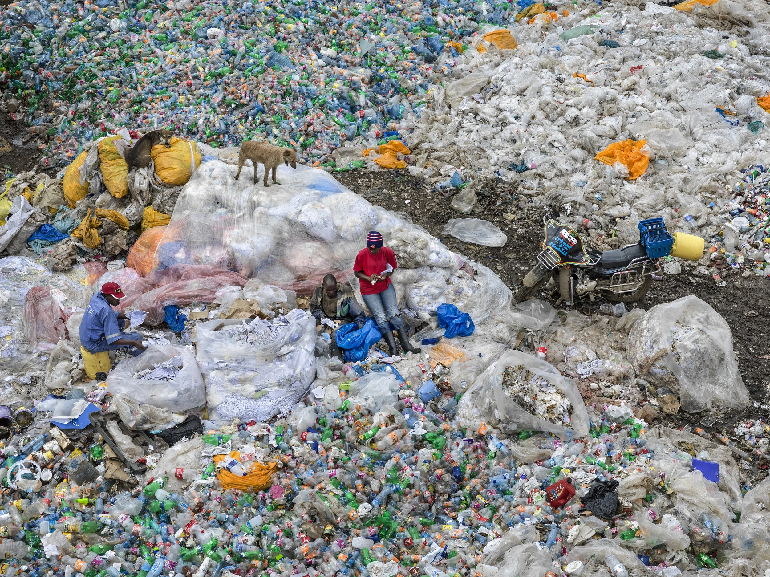 Dandora Landfill, Nairobi, Kenya