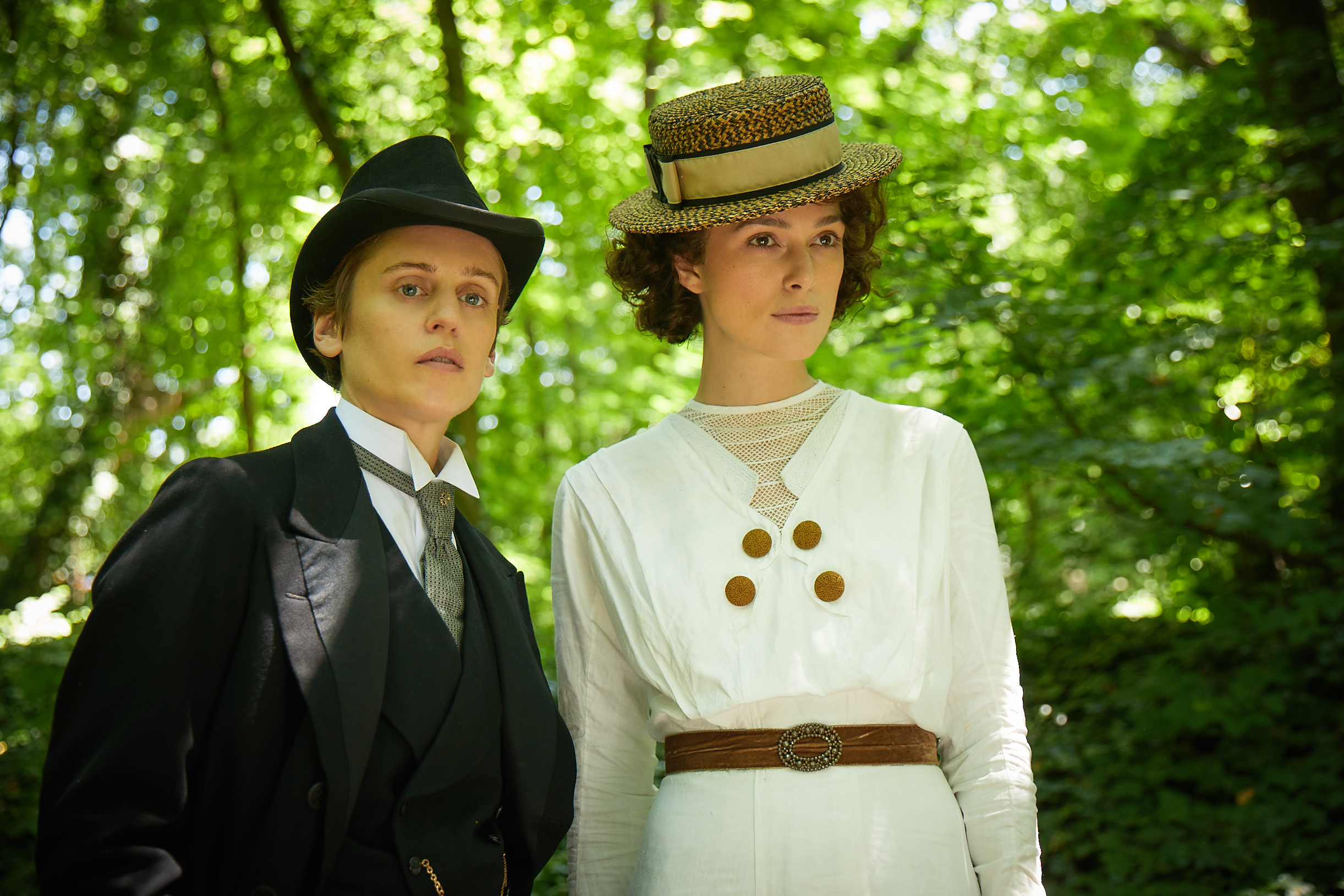 Denise Gough plays Missy, the longtime love interest of Colette (Keira Knightley)