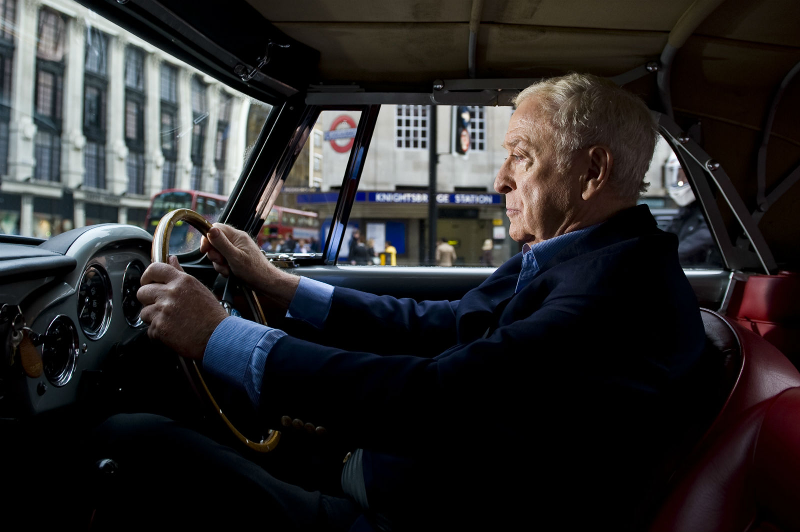 His name is Michael Caine.