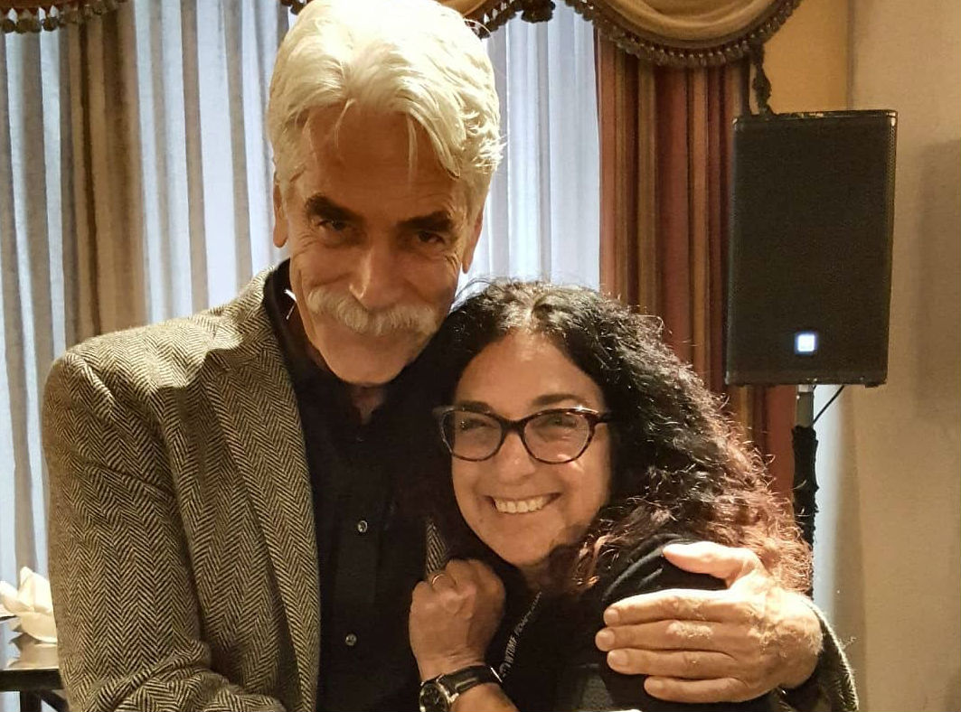 Chicks love Sam Elliott… just ask Bonnie.