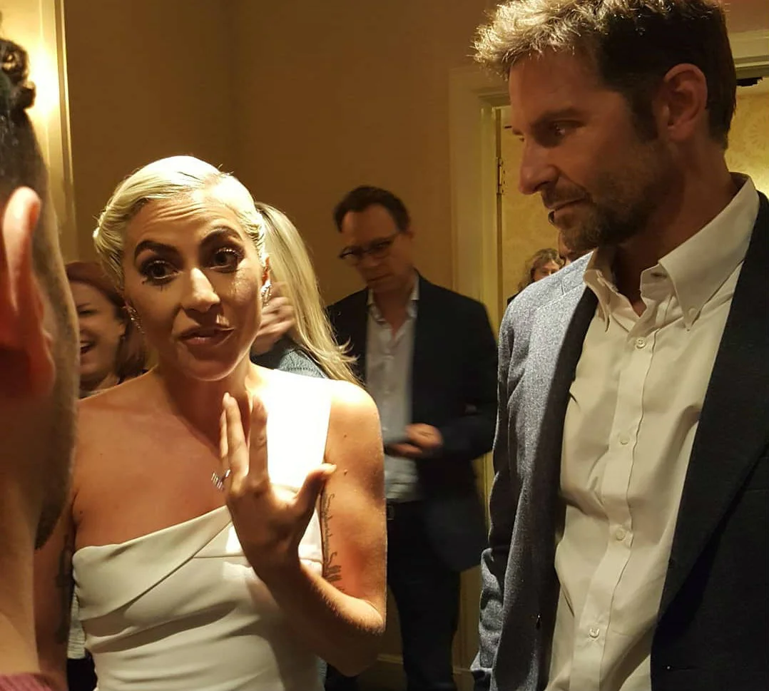 Gaga and Cooper, take two.