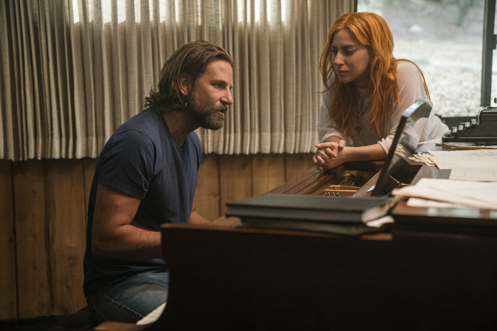Bradley Cooper and Lady Gaga hit it out of the park.