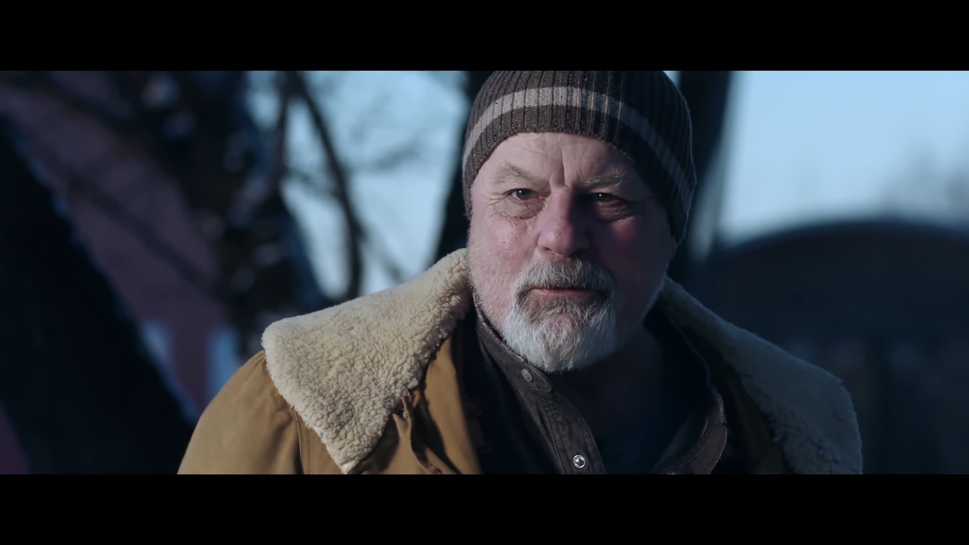 Michael Ironside as Jacob, the secretive, hermit-like granddad in Knuckleball