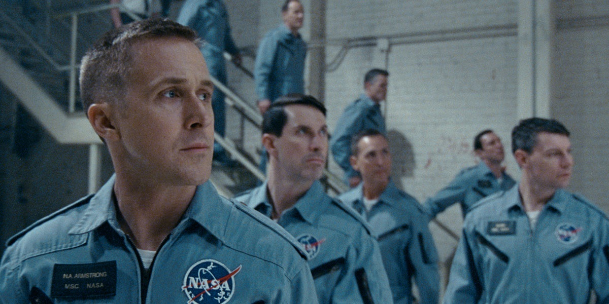 The guys with the Right Stuff