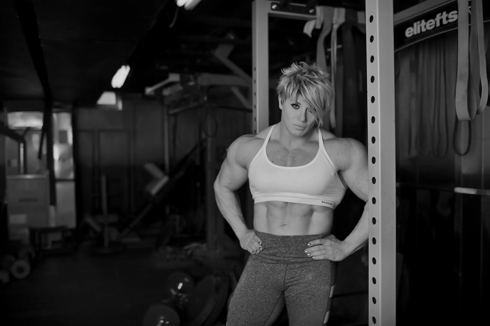Documentary subject Janae Kroc.