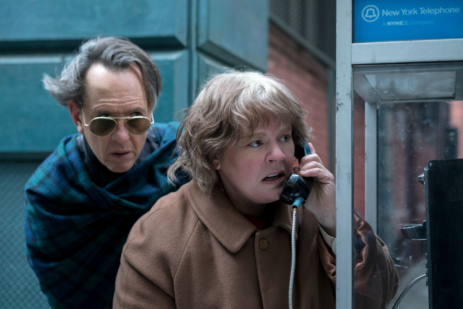 Grant and McCarthy courting Oscar buzz.