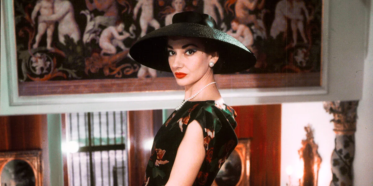 Callas: The century’s greatest opera singer talks - sort of.