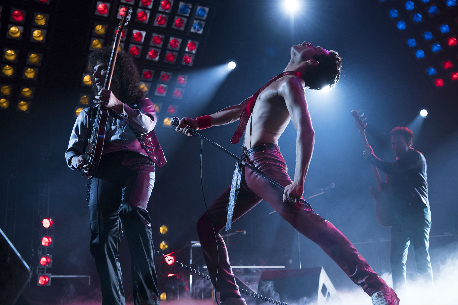 Rami Malek as Freddie Mercury… superb.