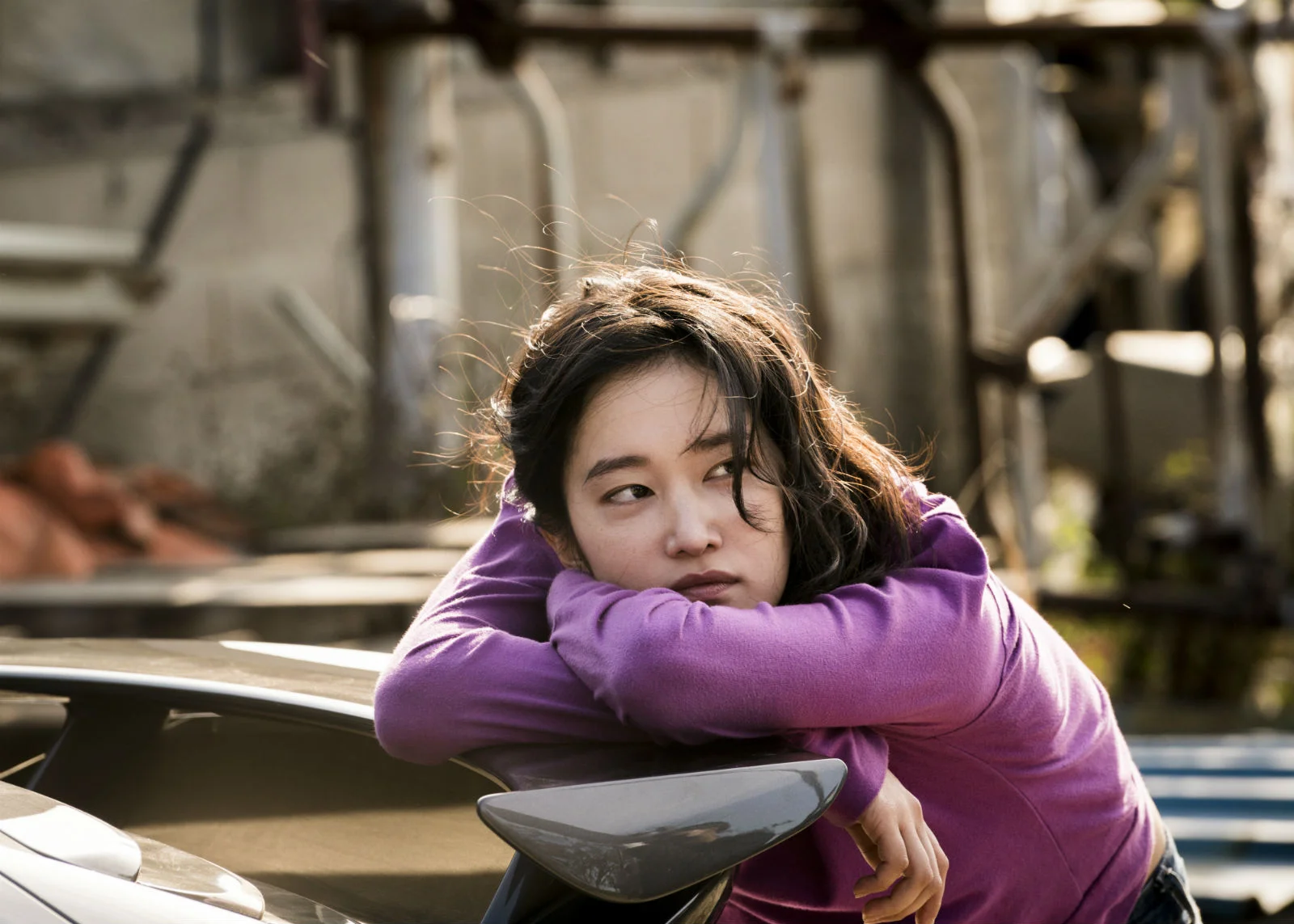 A scene from the must-see Burning…