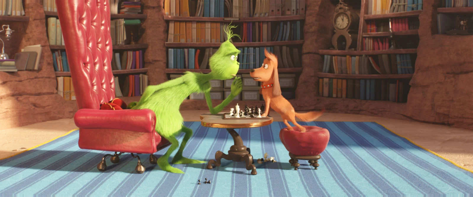 You’re a lame one, Mr. Grinch…