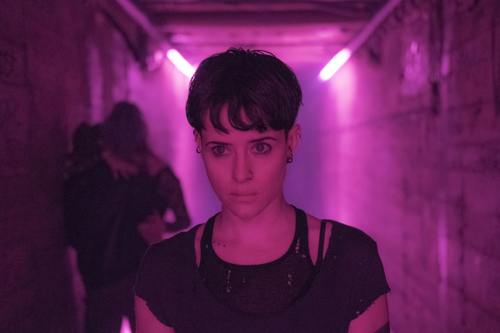Claire Foy as Lisbeth Salander... meh.