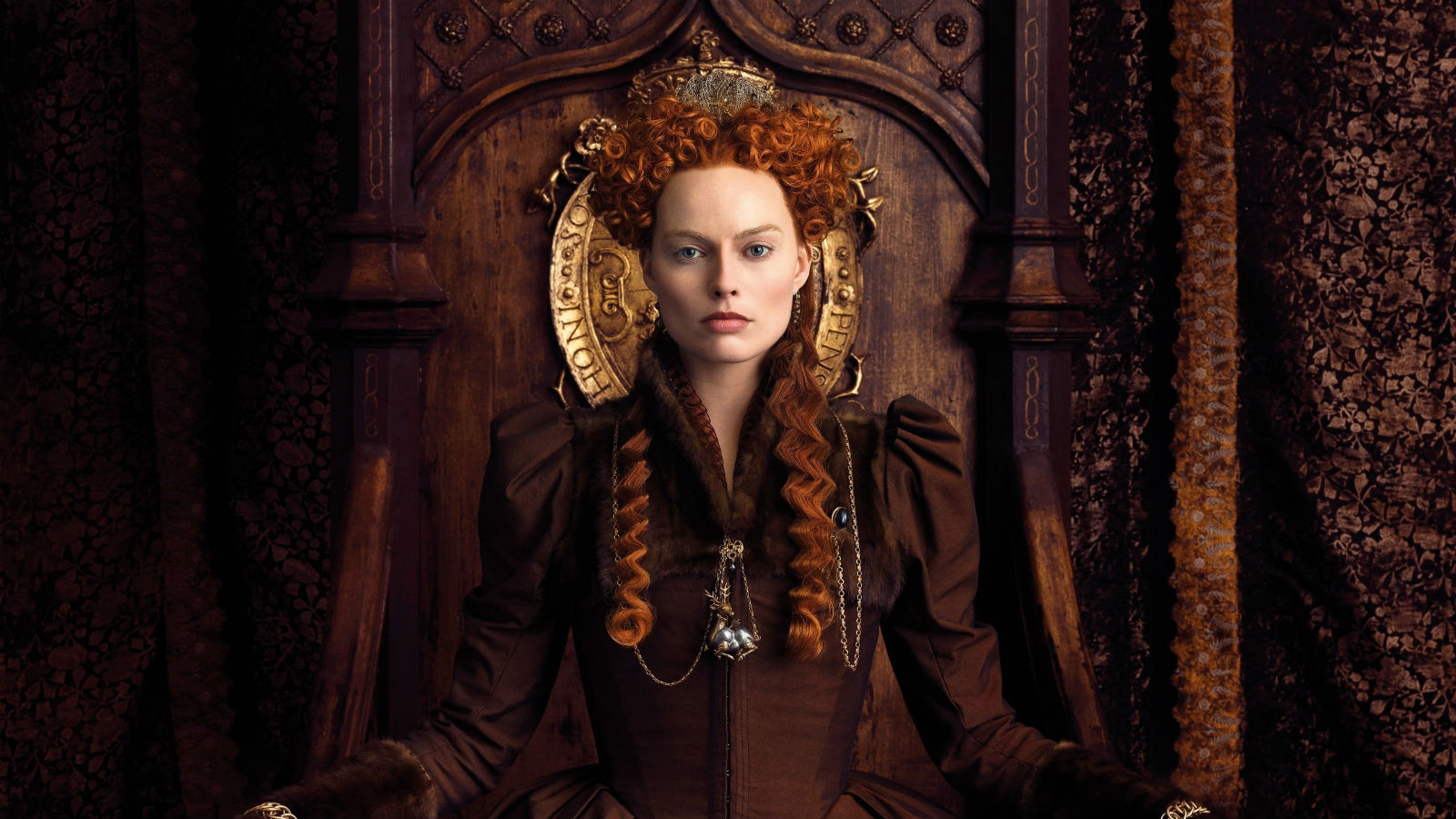 Margot Robbie as your Queen.