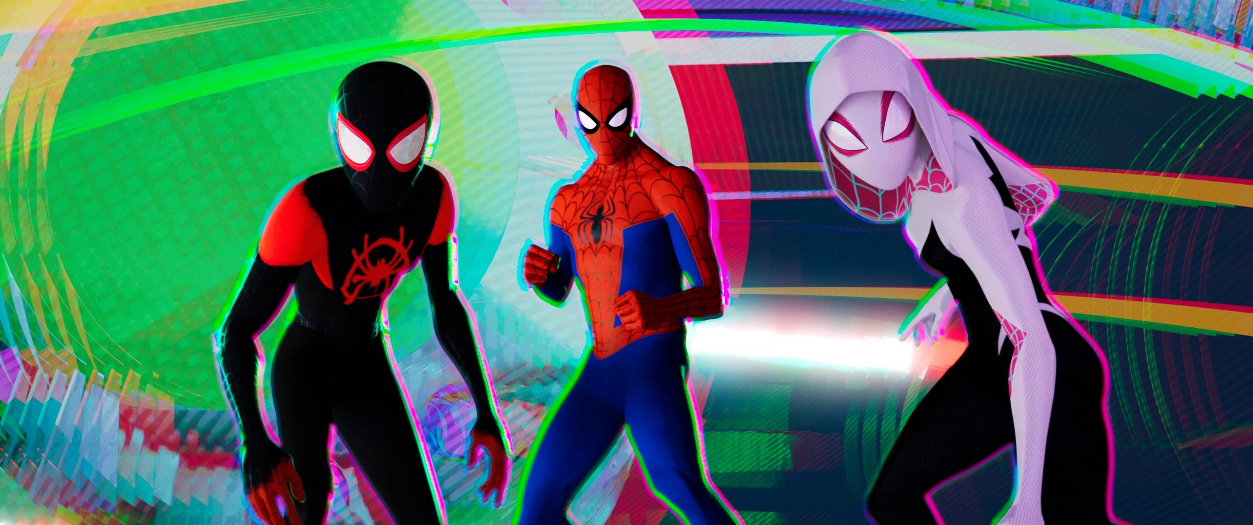 Spider-Man: Into the Spider-Verse. As many Spider-Persons as it takes.