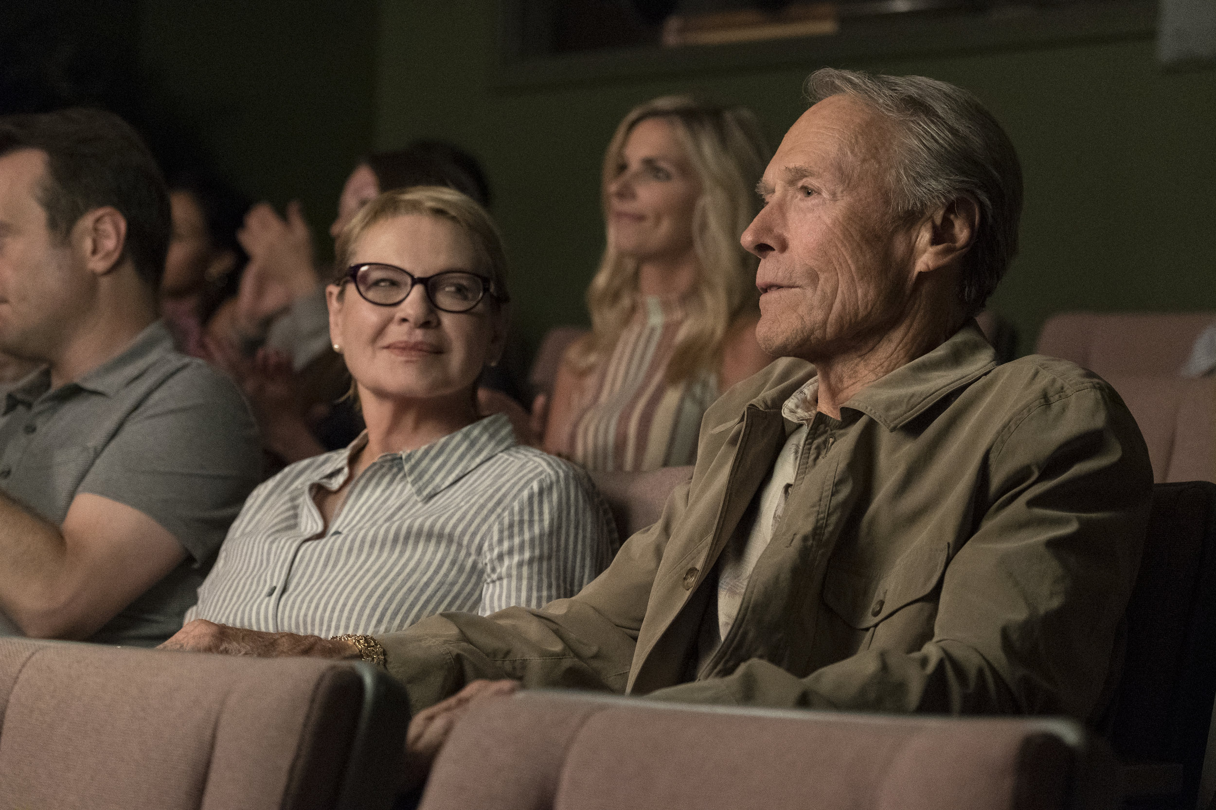 Wiest and Eastwood, who else ya got who could play a 90-year-old drug mule?
