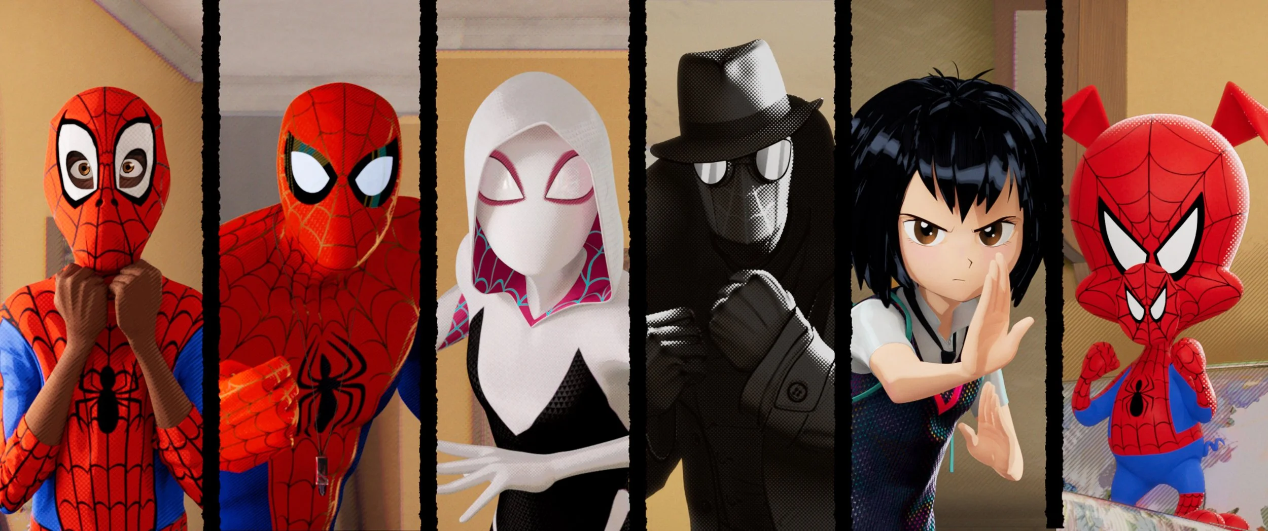Spider-man: Into the Spider-Verse: As many arachnids as it takes!