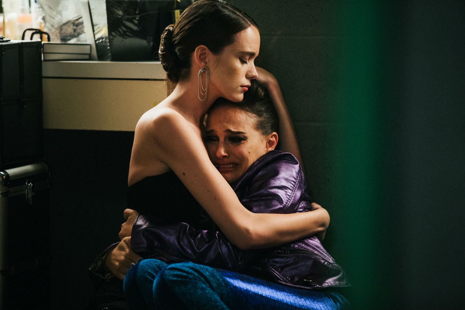 A scene from Vox Lux.