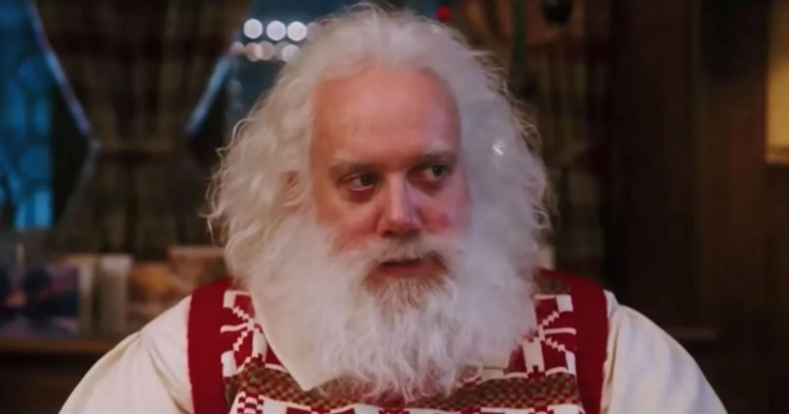 A scene from the dreaded Fred Claus.