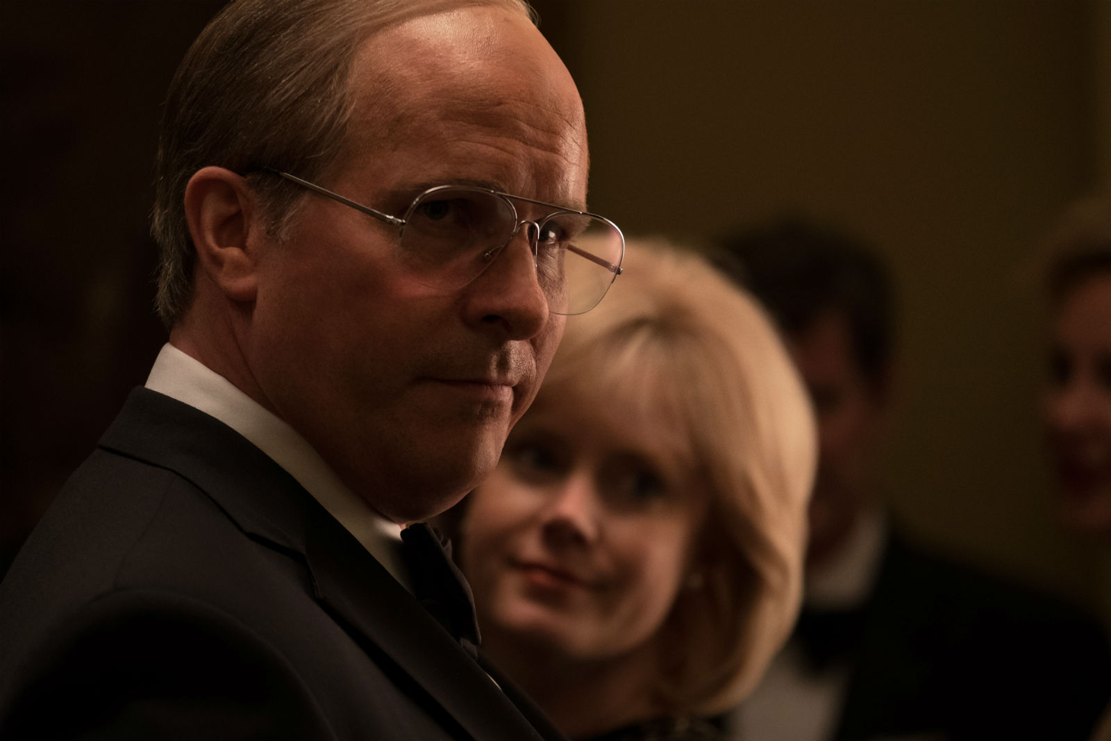 Can you spot Christian Bale in this image?