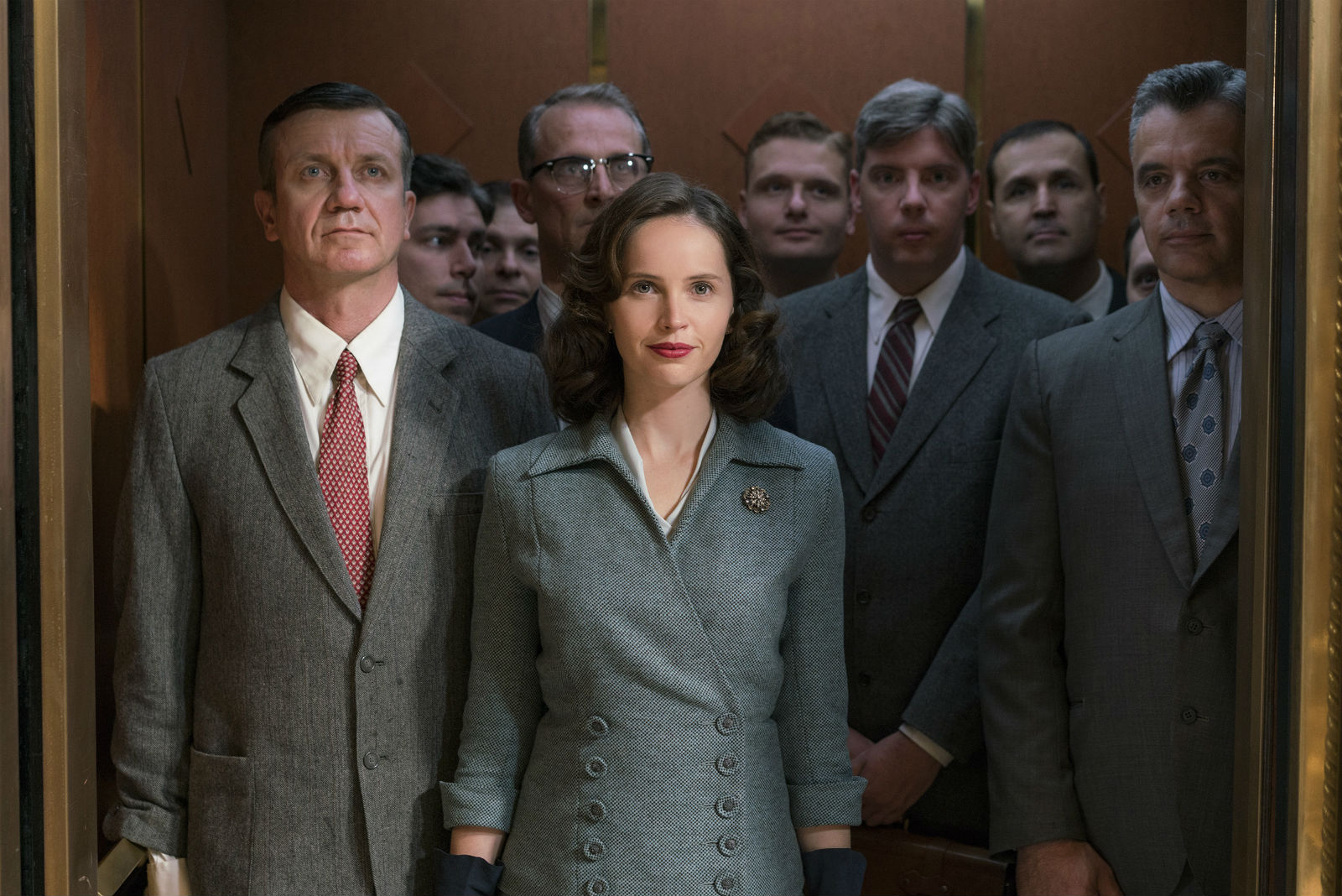Felicity Jones as the Notorious RBG…