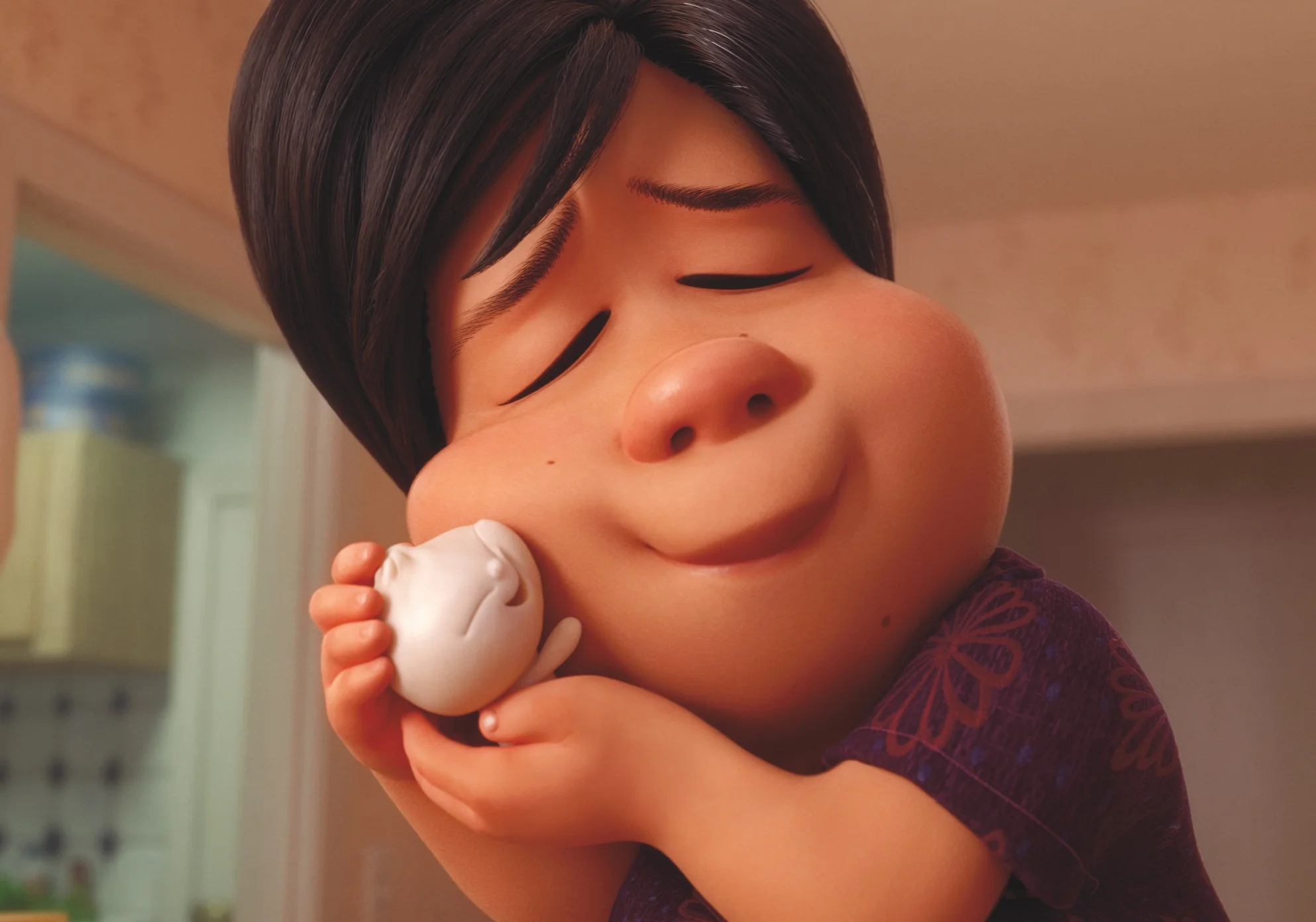 A scene from Domee Shi’s Pixar short Bao
