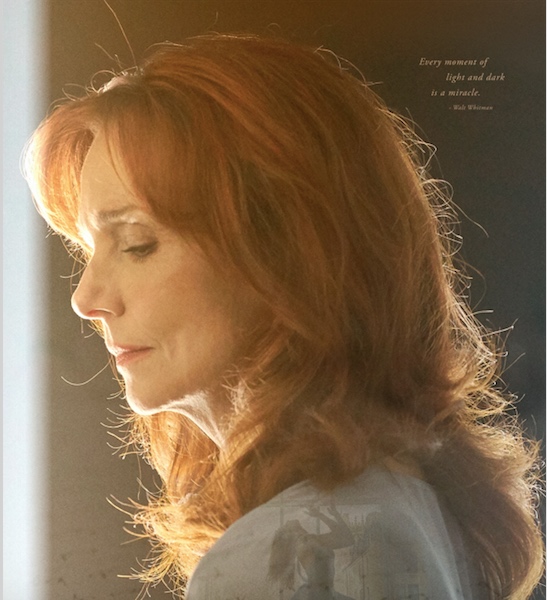 A widowed Helena (Jennifer Dale) gets a mulligan on her desire to be a poet in Into Invisible Light