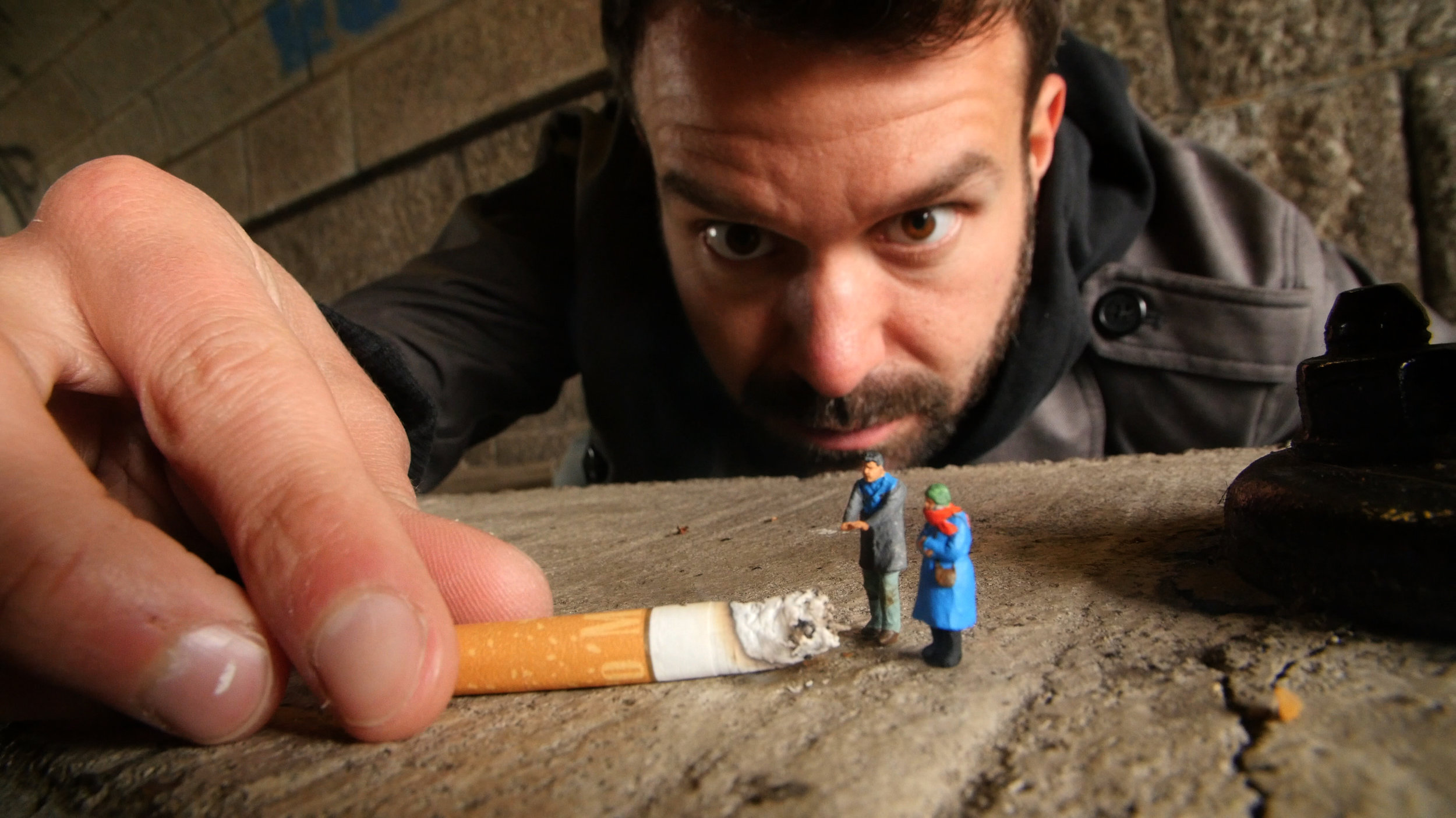 A scene from Miniature