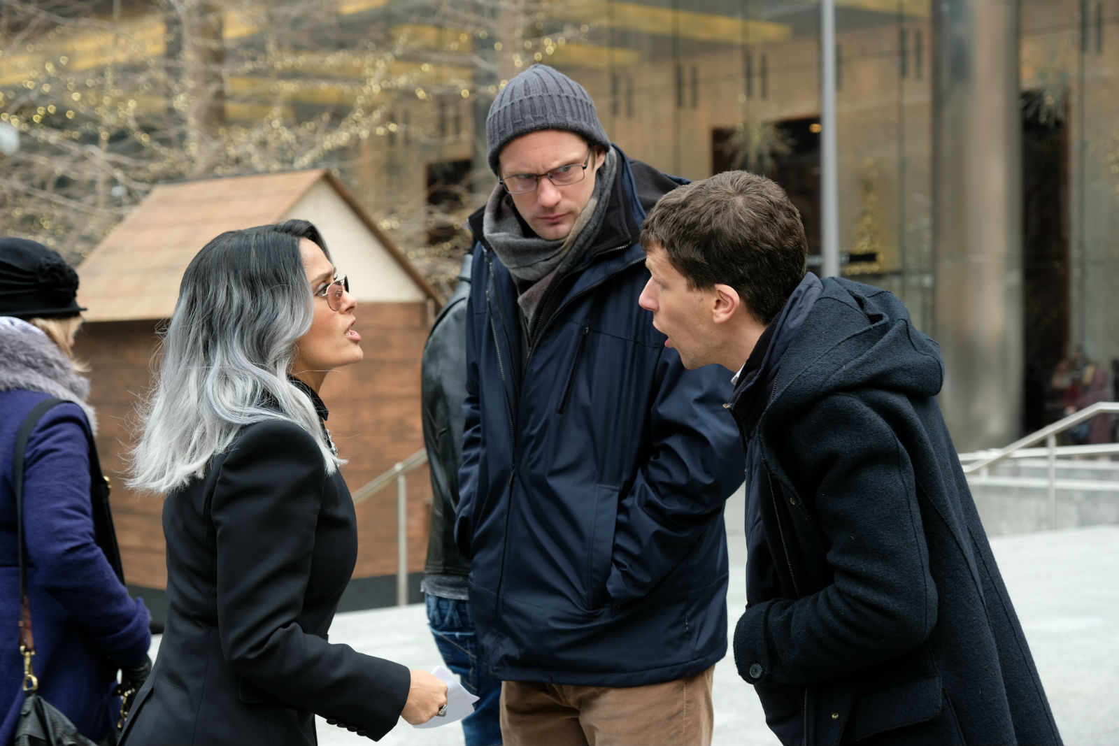 A scene from The Hummingbird Project.