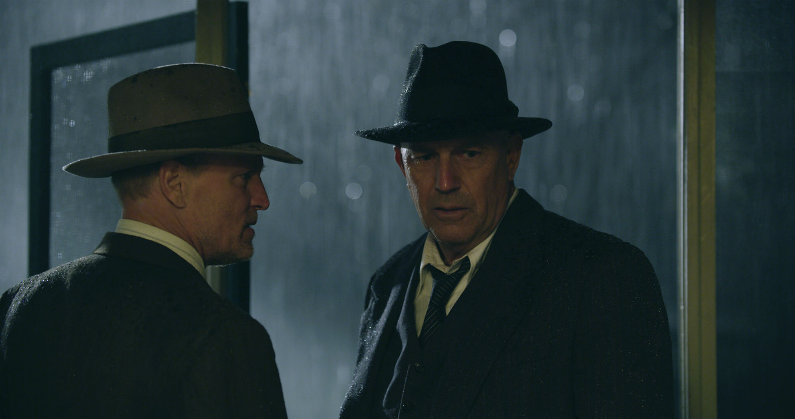 A scene from The Highwaymen.