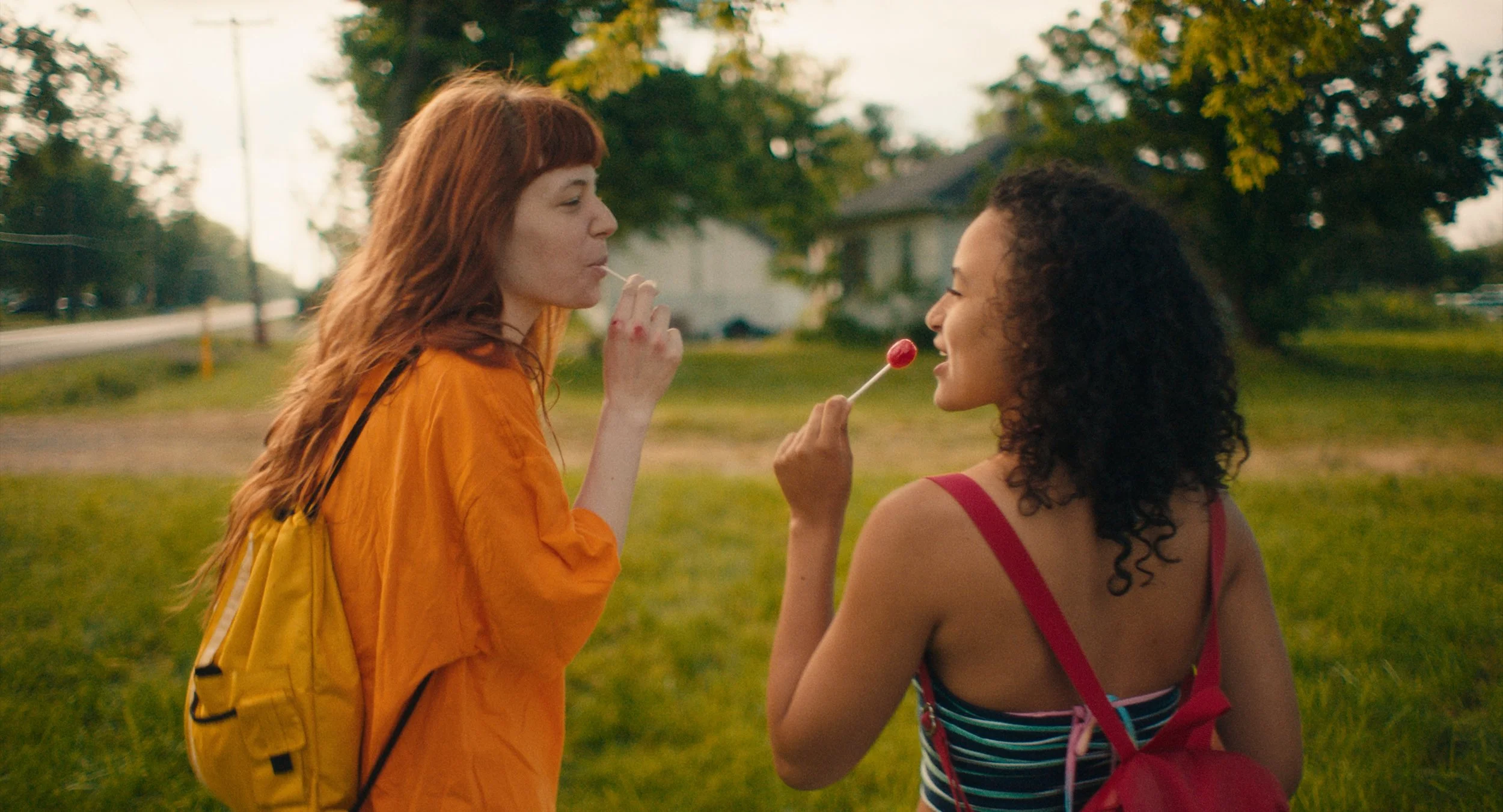 Lou and Chantal are dying to escape the constrictive confines of their small town in Firecrackers.
