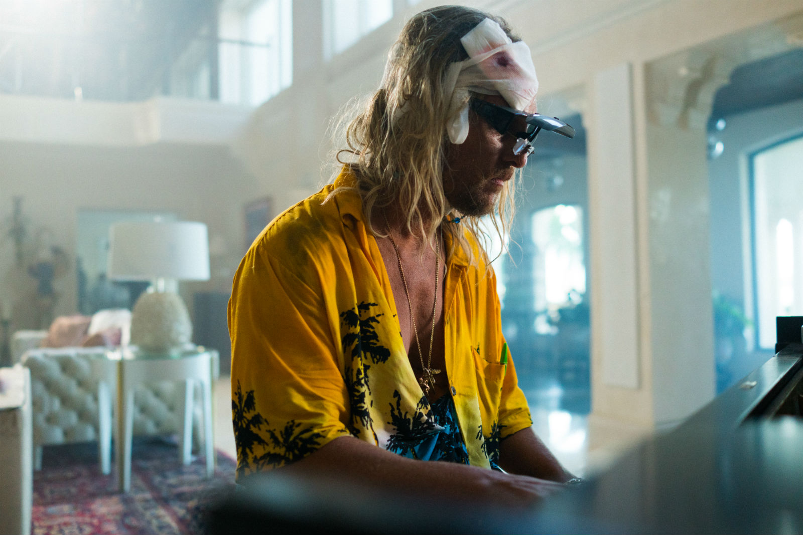 A scene from The Beach Bum.