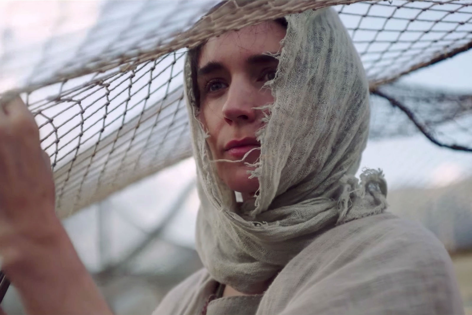 Mara as the Magdalene.