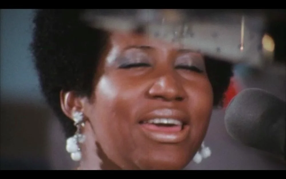 Aretha Franklin in the must-see Amazing Grace