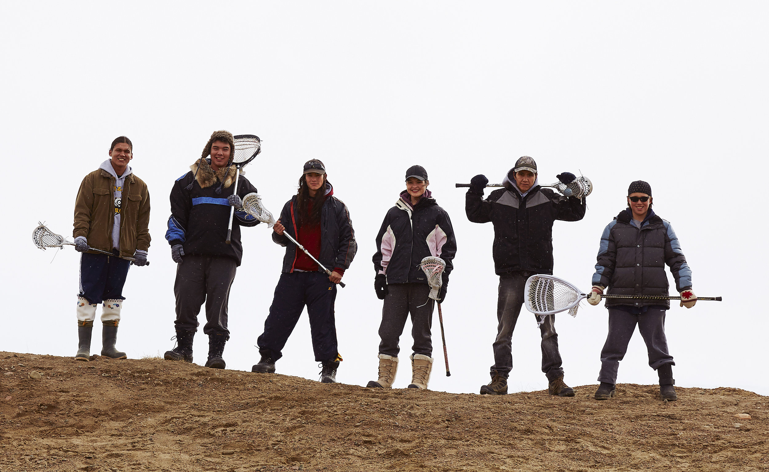 The gang from The Grizzlies