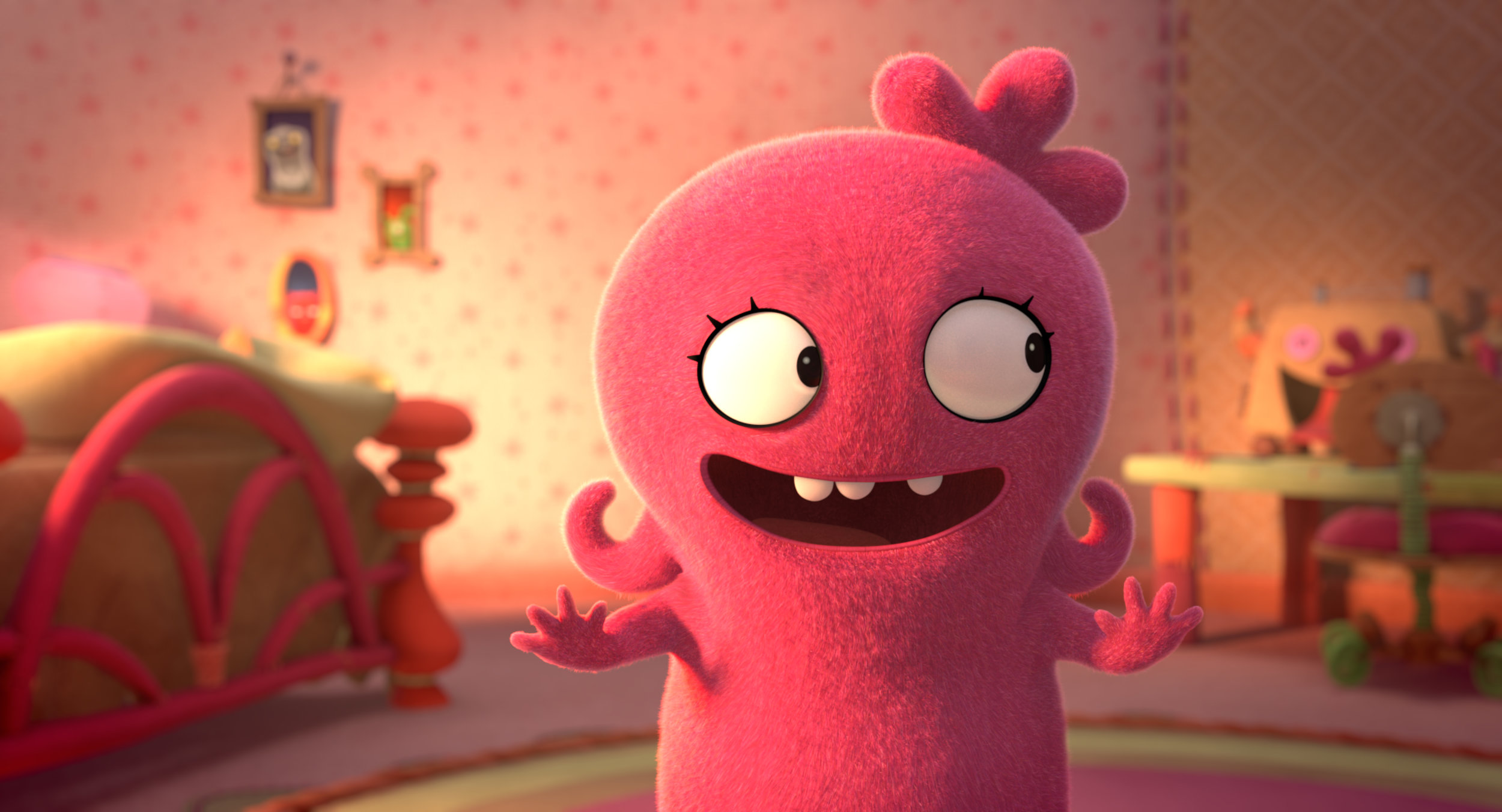 Who you calling “Ugly?” doll?