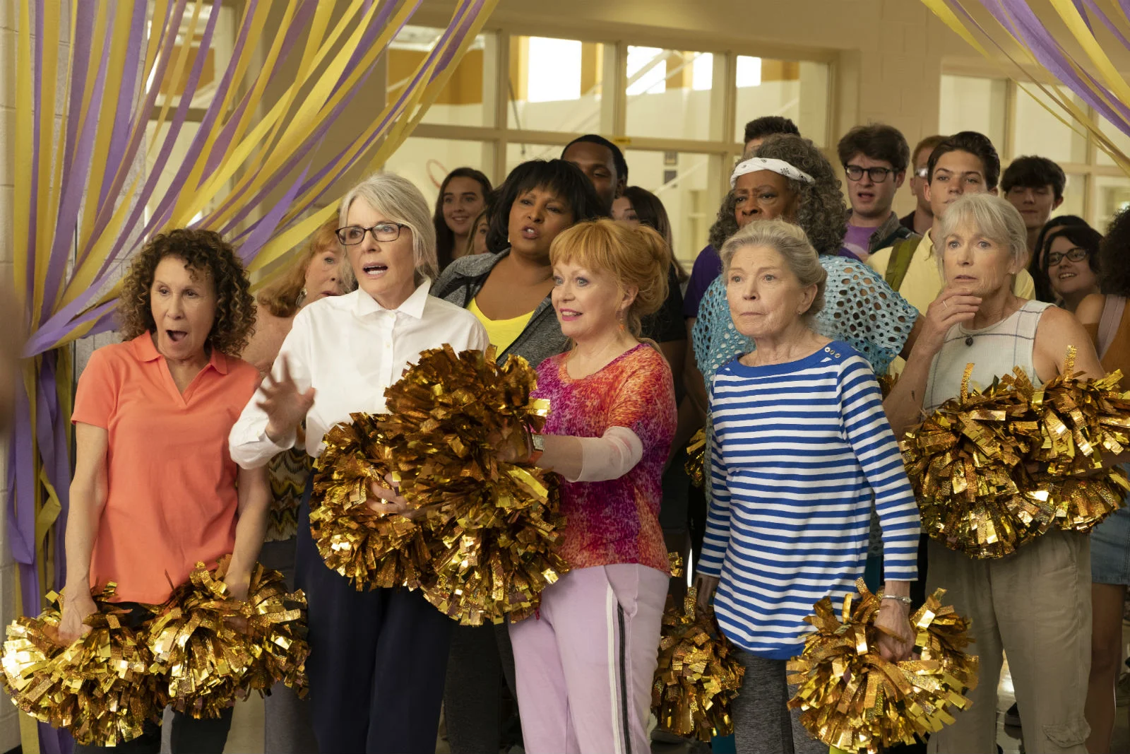 A scene from POMS.