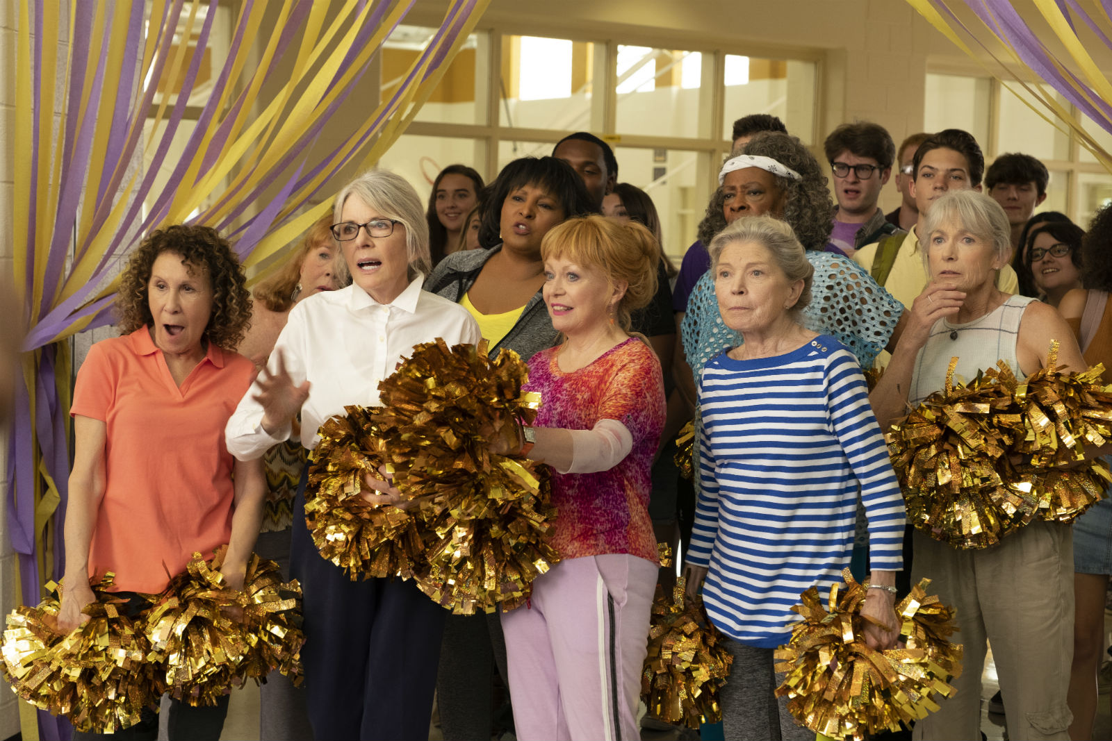 A scene from POMS.