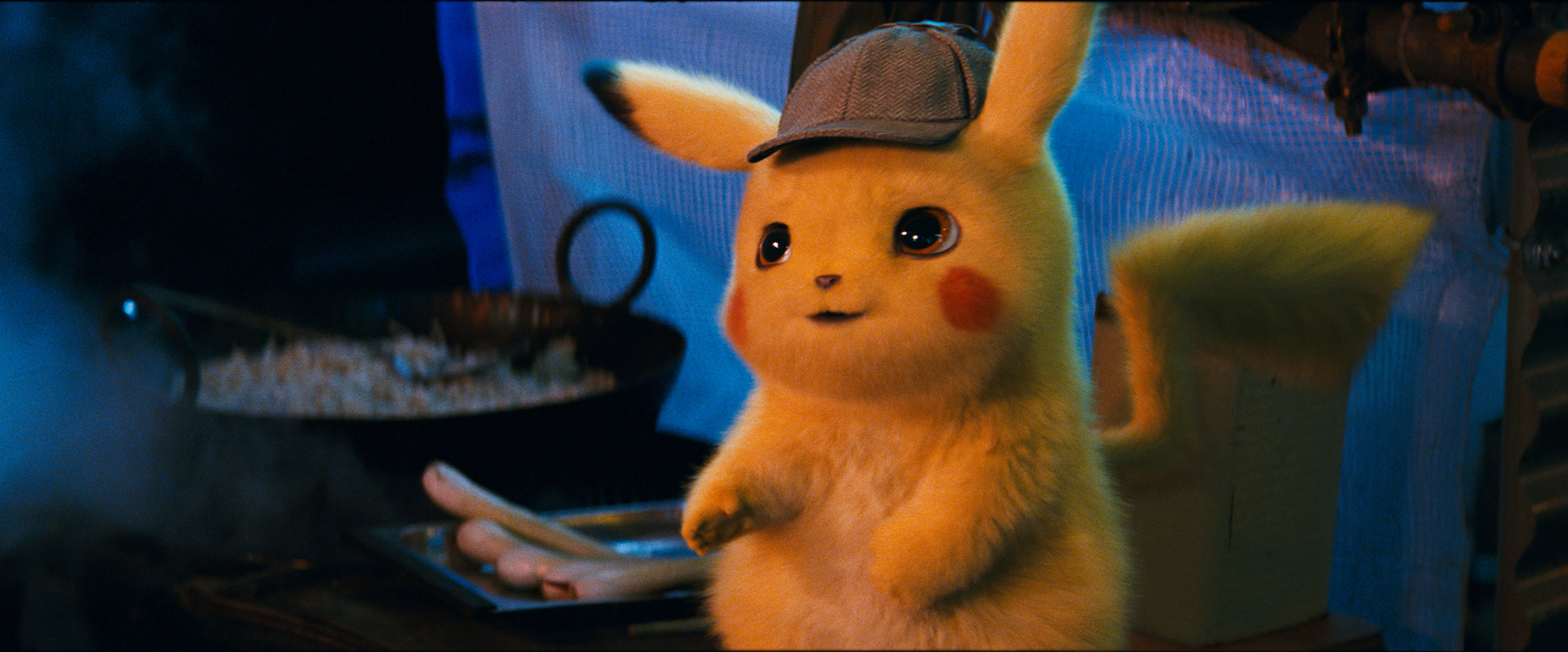 Happily for Ryan Reynolds, Pikachu has more to say these days than, “Pika! Pika!”