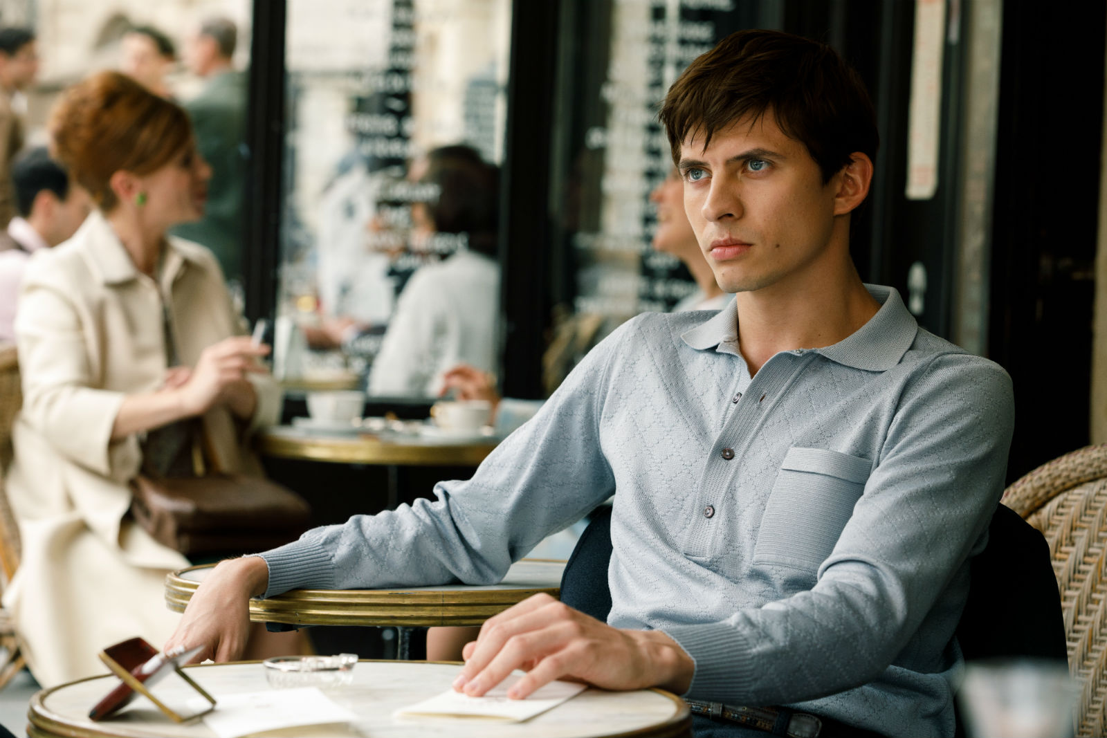 A scene from The White Crow.