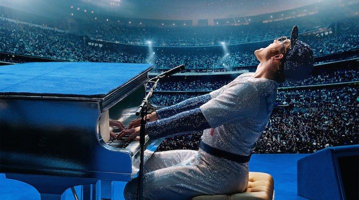 A scene from Rocketman.