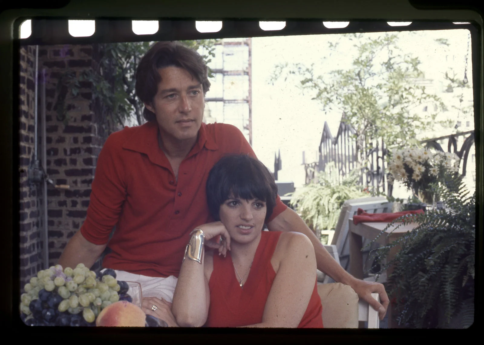 Halston with Minnelli.