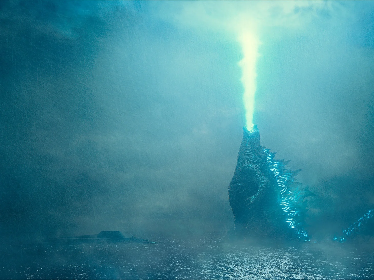 Burning it off on the Godzilla diet.