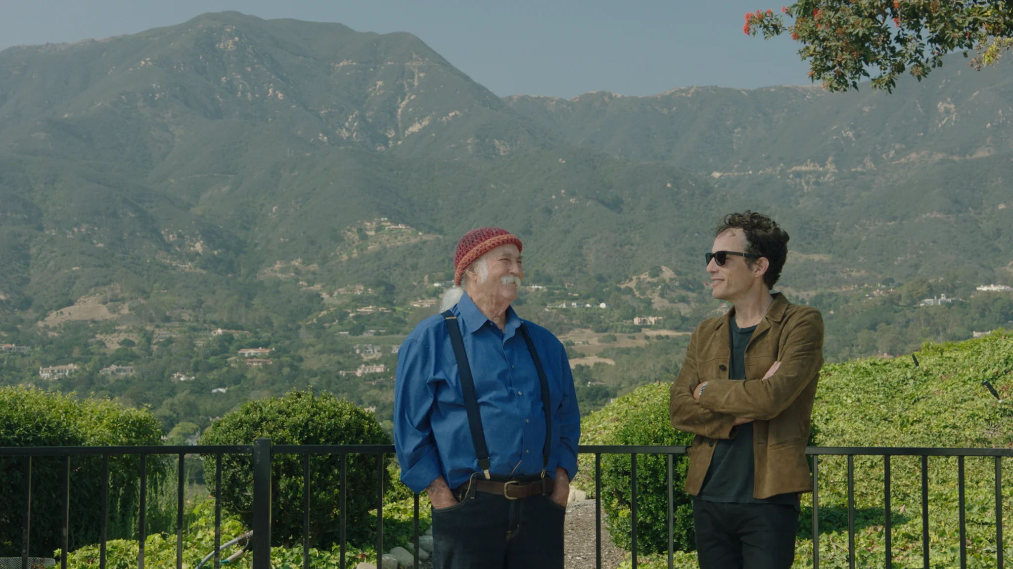 David Crosby talks to Jakob Dylan amid the canyons that gave birth to folk-rock