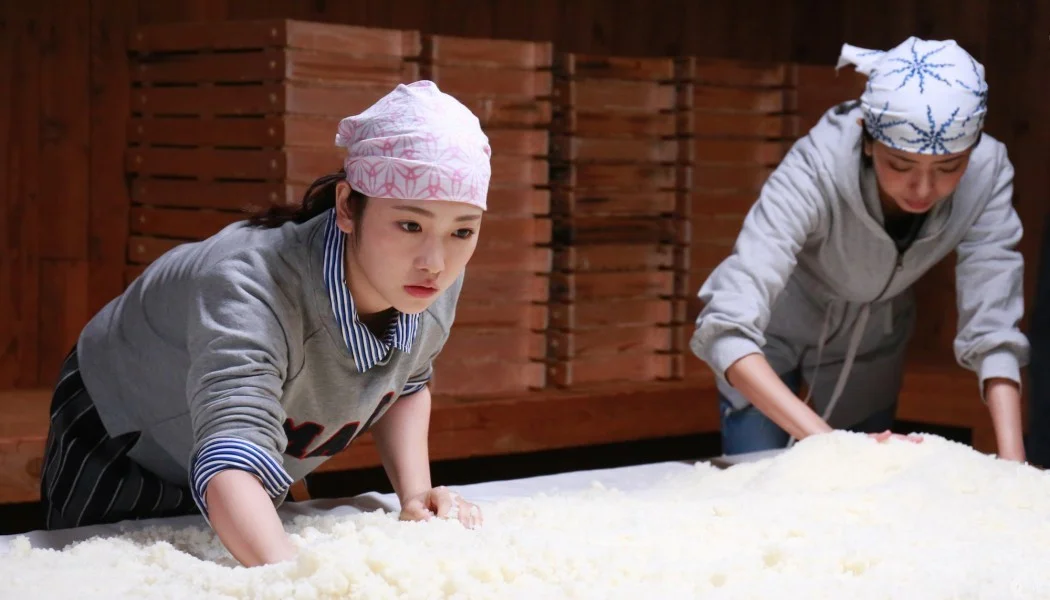 Wine lover Rina Kawaei learns to love making sake in For Love’s Sake
